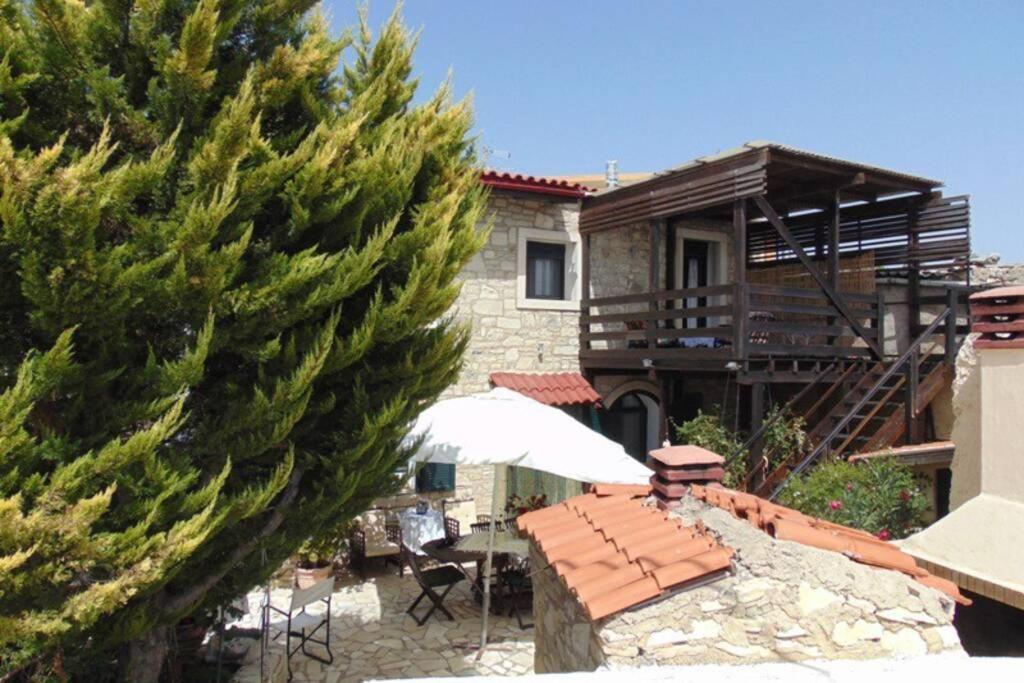 Villa Strata Kardhamiana Exterior foto