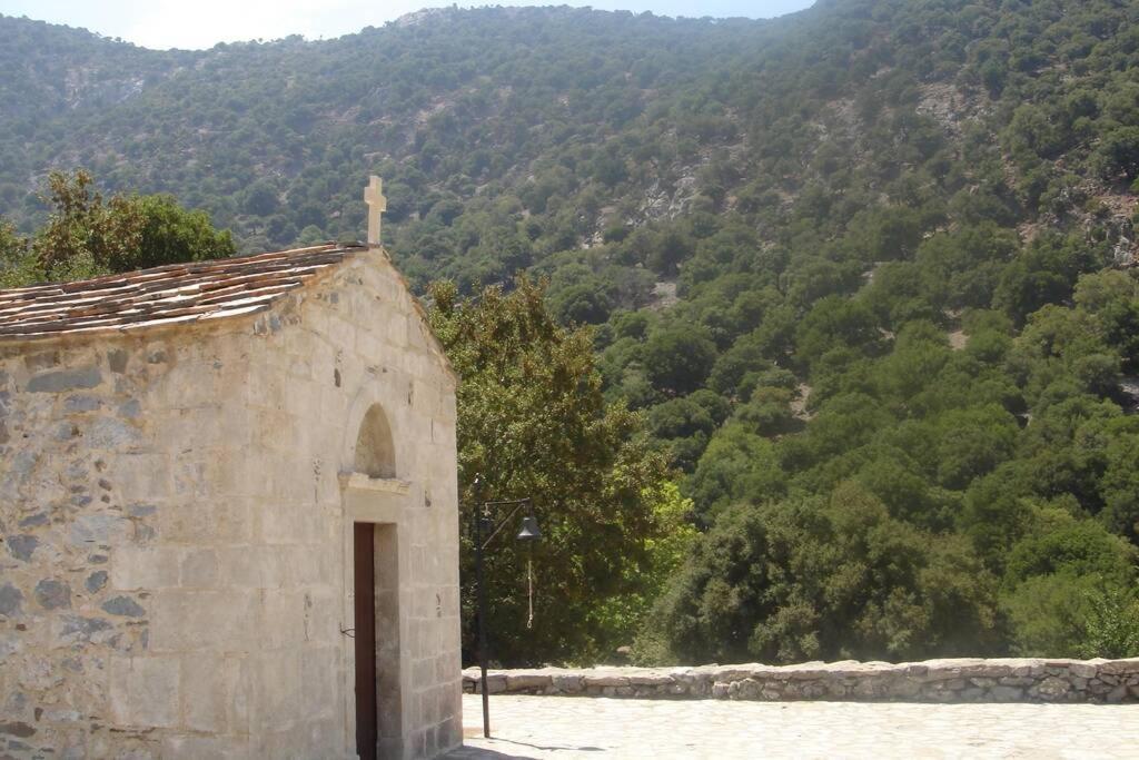 Villa Strata Kardhamiana Exterior foto